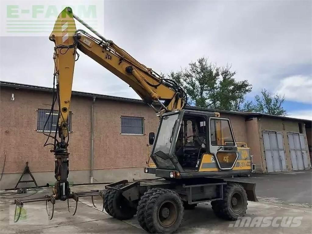 JCB js 130 w Kolová rýpadla