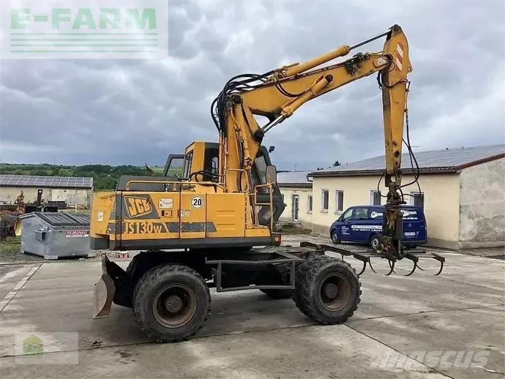 JCB js 130 w Kolová rýpadla