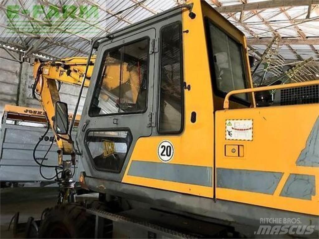 JCB js 130 w Kolová rýpadla