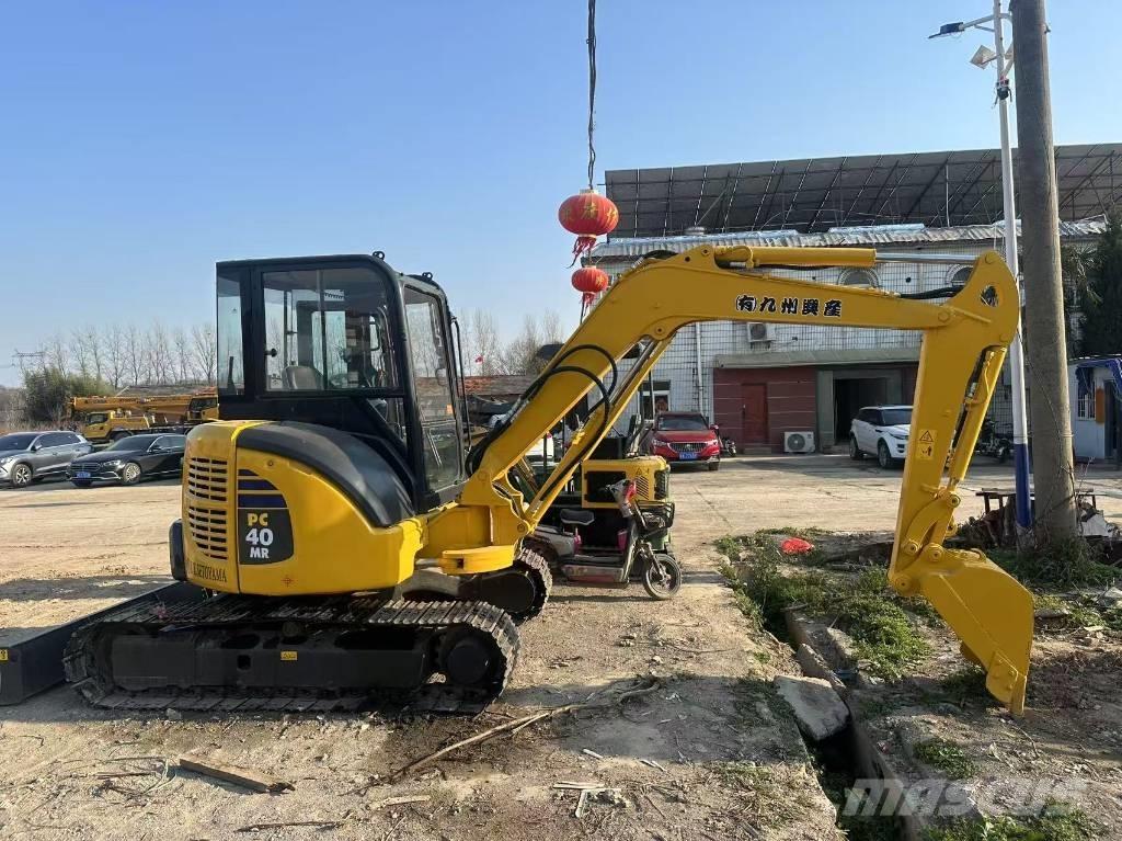Komatsu PC 40 Mini rýpadla < 7t