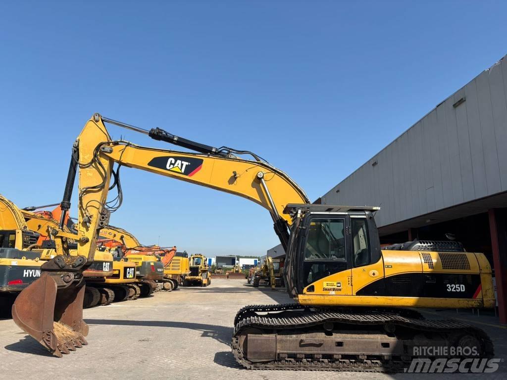 CAT 325 D L Pásová rýpadla