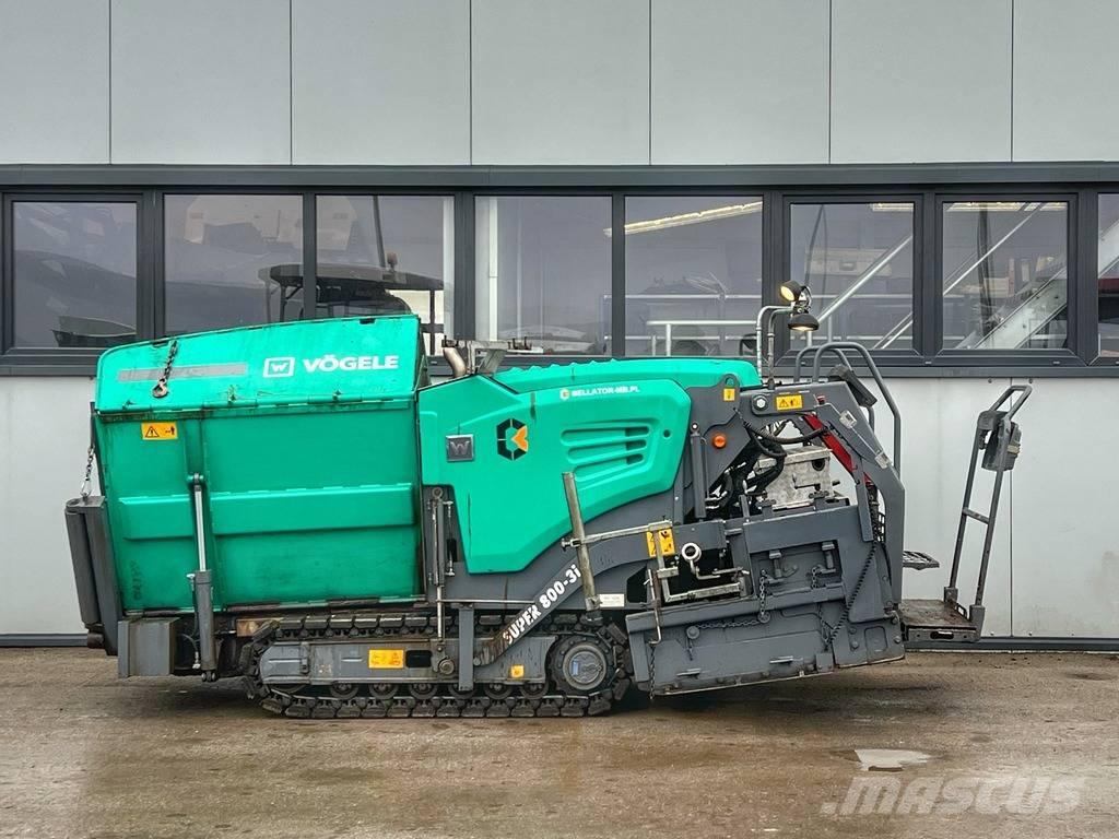 Vögele Super 800-3i Finišery