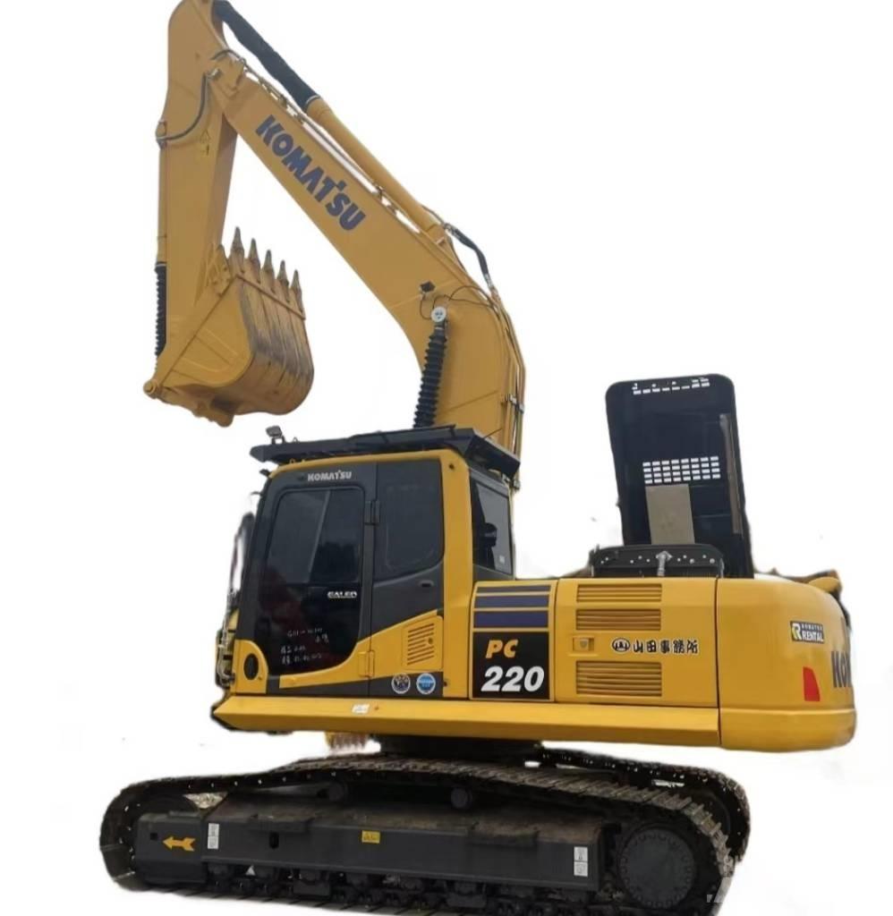 Komatsu PC 220-8 Pásová rýpadla