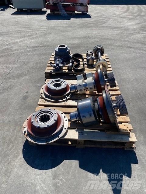 Hamm H13 i AXLES ZF Tahačové válce