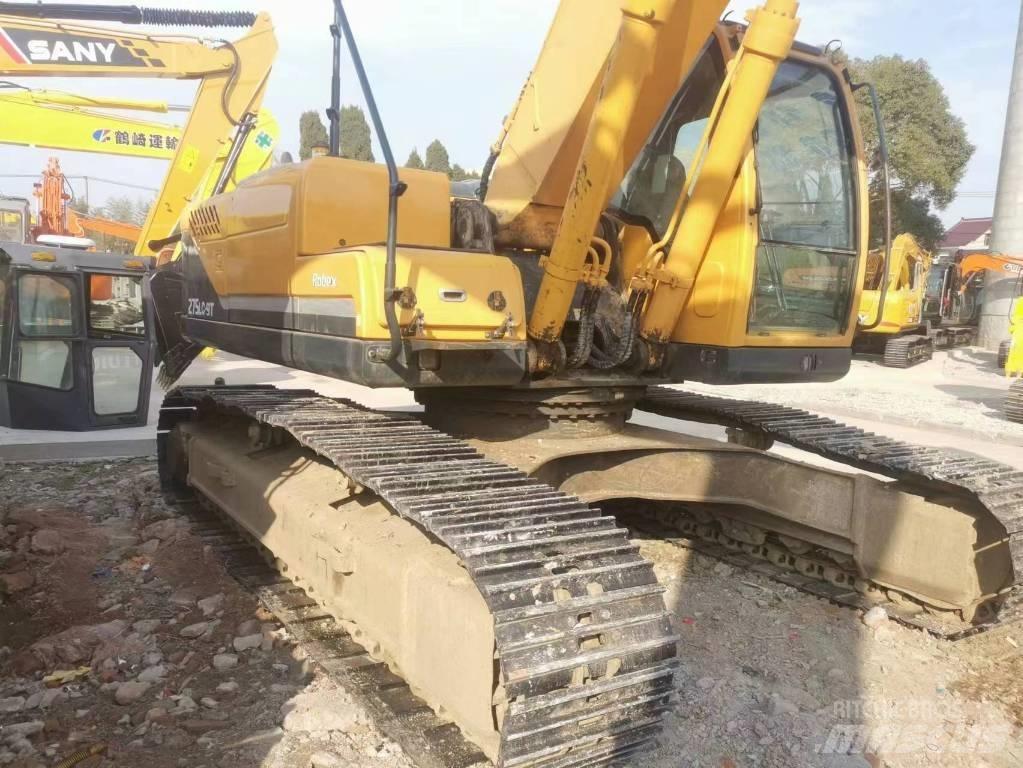Hyundai R 275LC-9T Pásová rýpadla