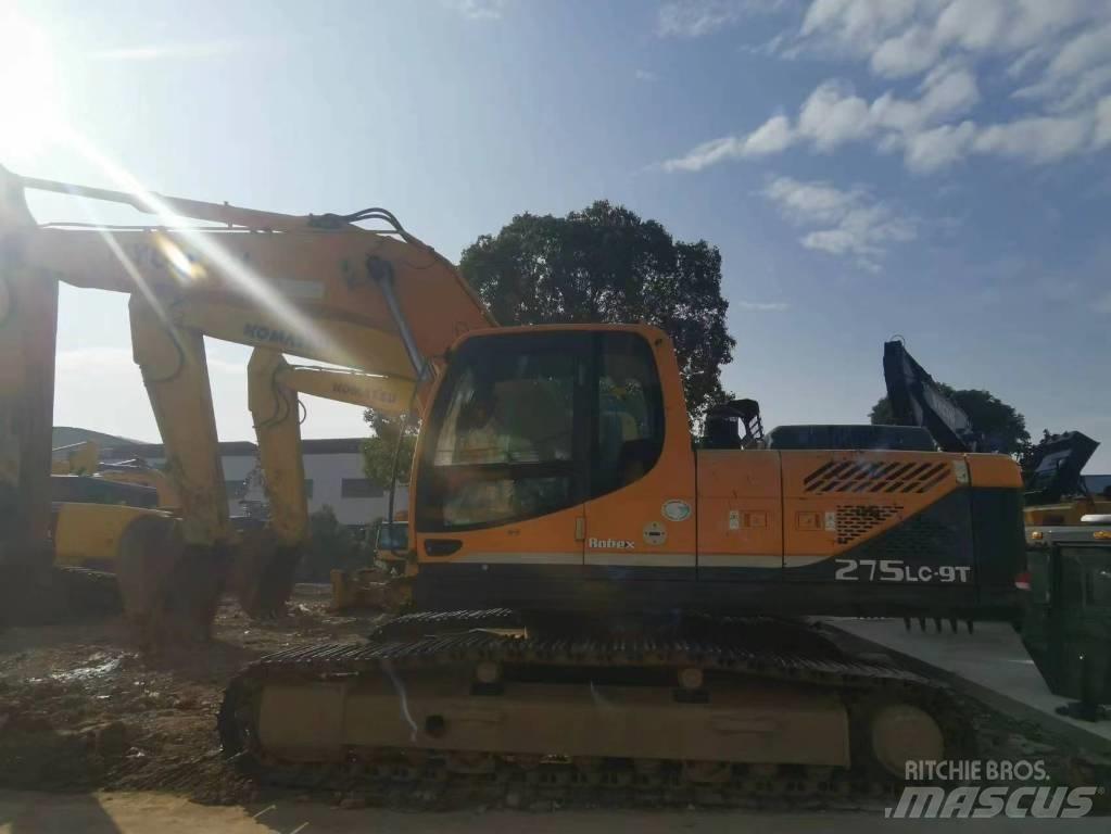 Hyundai R 275LC-9T Pásová rýpadla