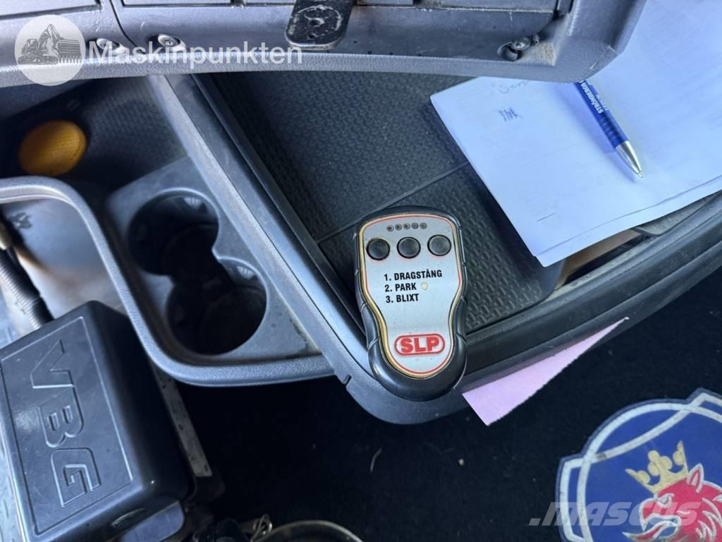 Scania R 730 Sklápěče