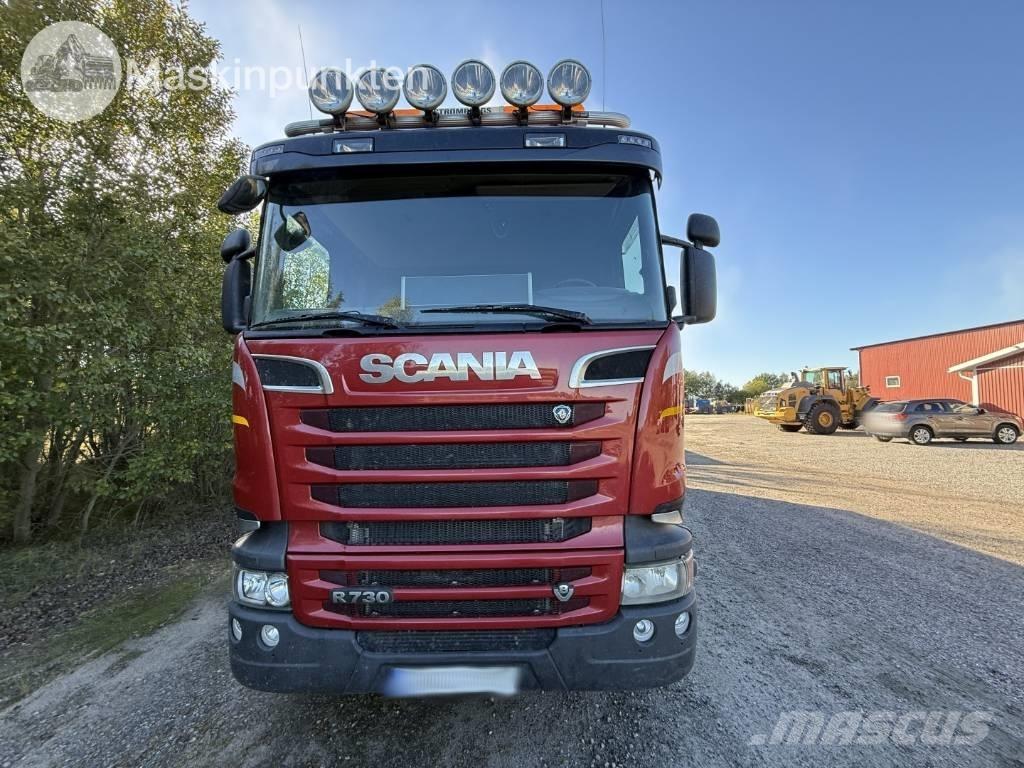 Scania R 730 Sklápěče