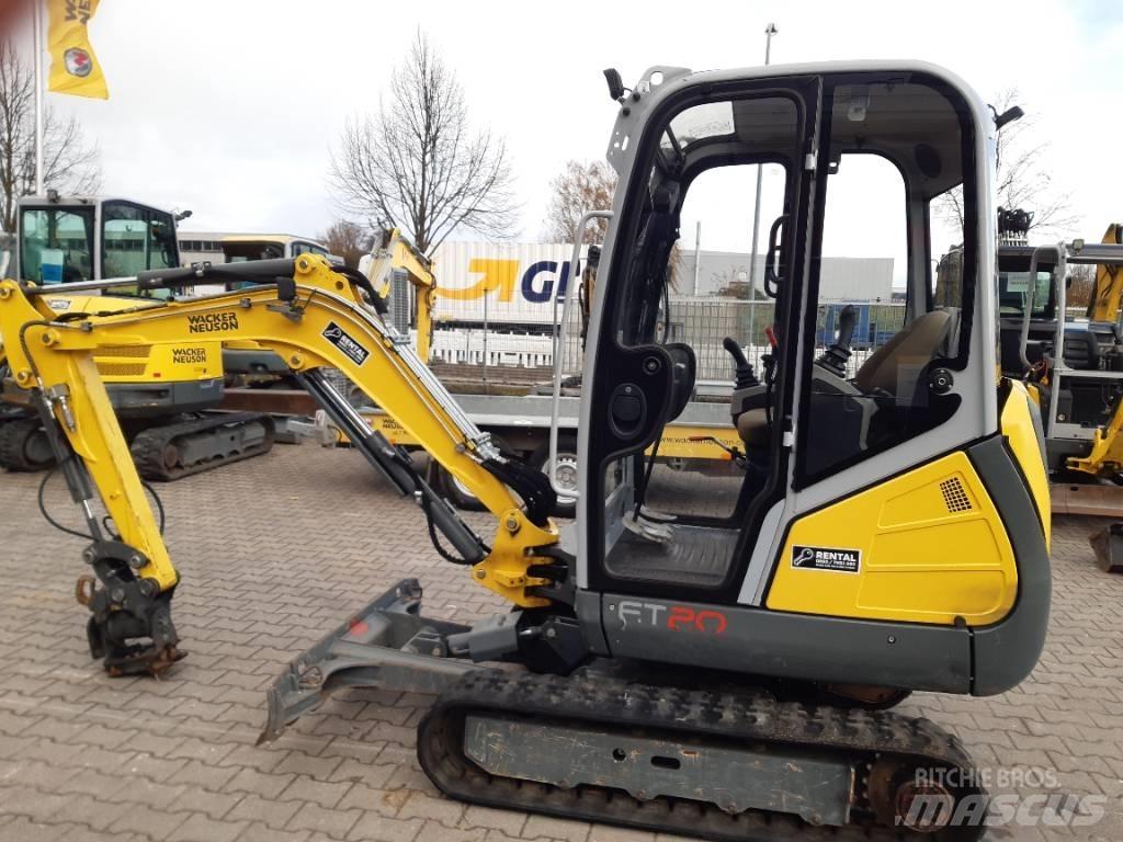 Wacker Neuson ET20 Pásová rýpadla