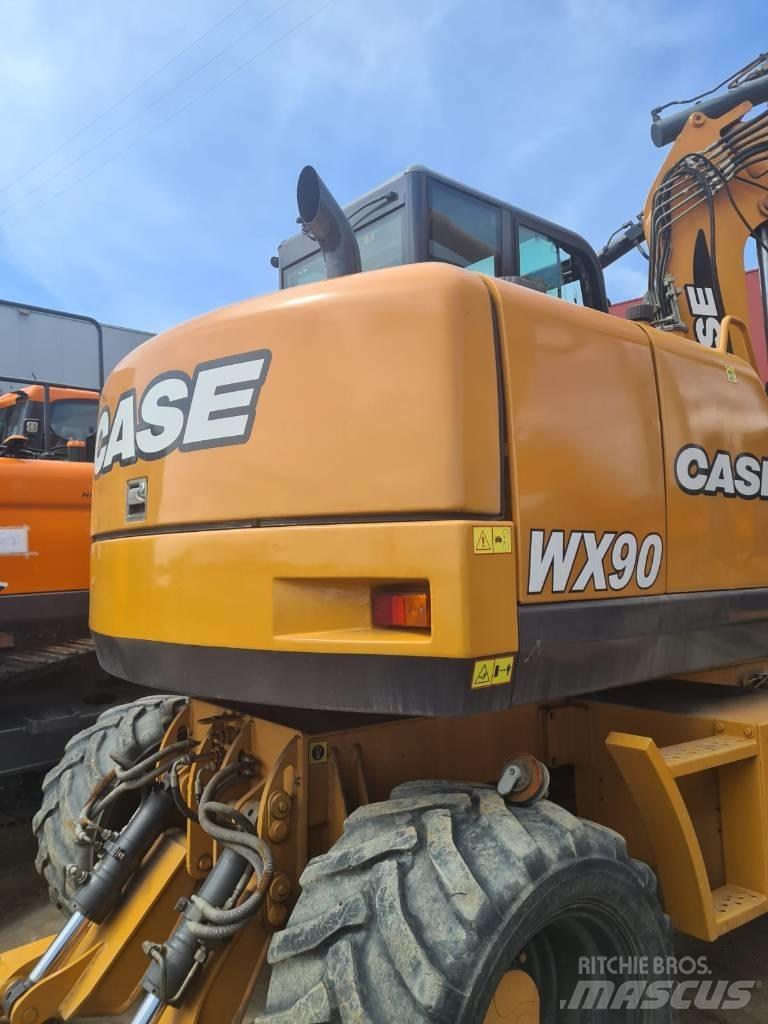 CASE WX 90 Kolová rýpadla