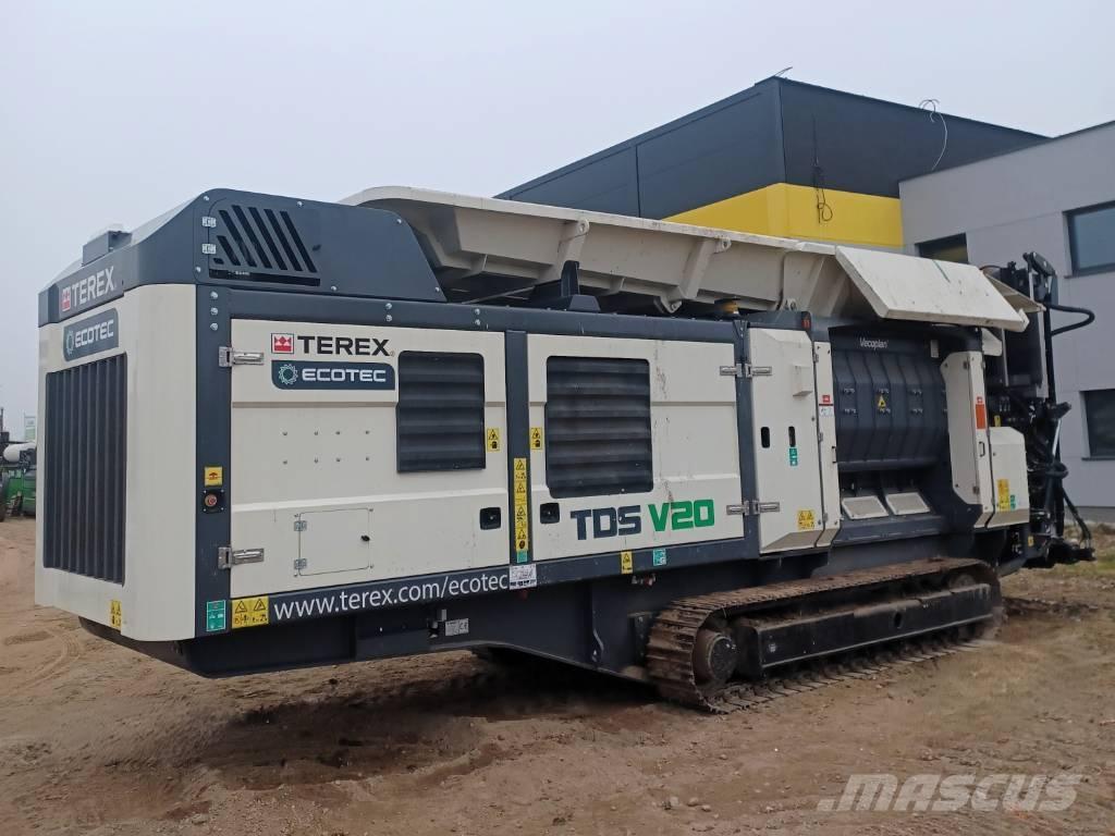 Terex Ecotec TDSV 20 Drtící zařízení