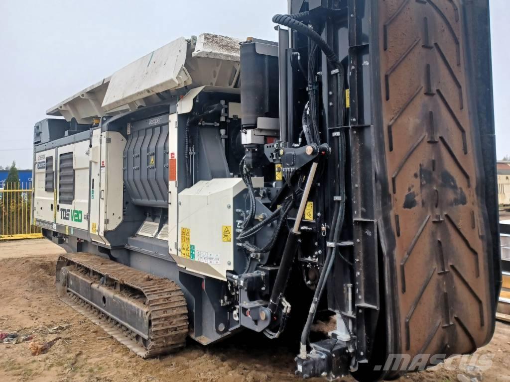 Terex Ecotec TDSV 20 Drtící zařízení