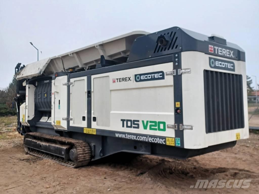 Terex Ecotec TDSV 20 Drtící zařízení