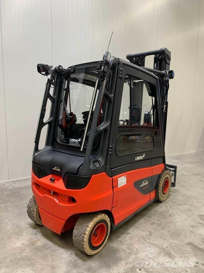 Linde E25L Akumulátorové vozíky