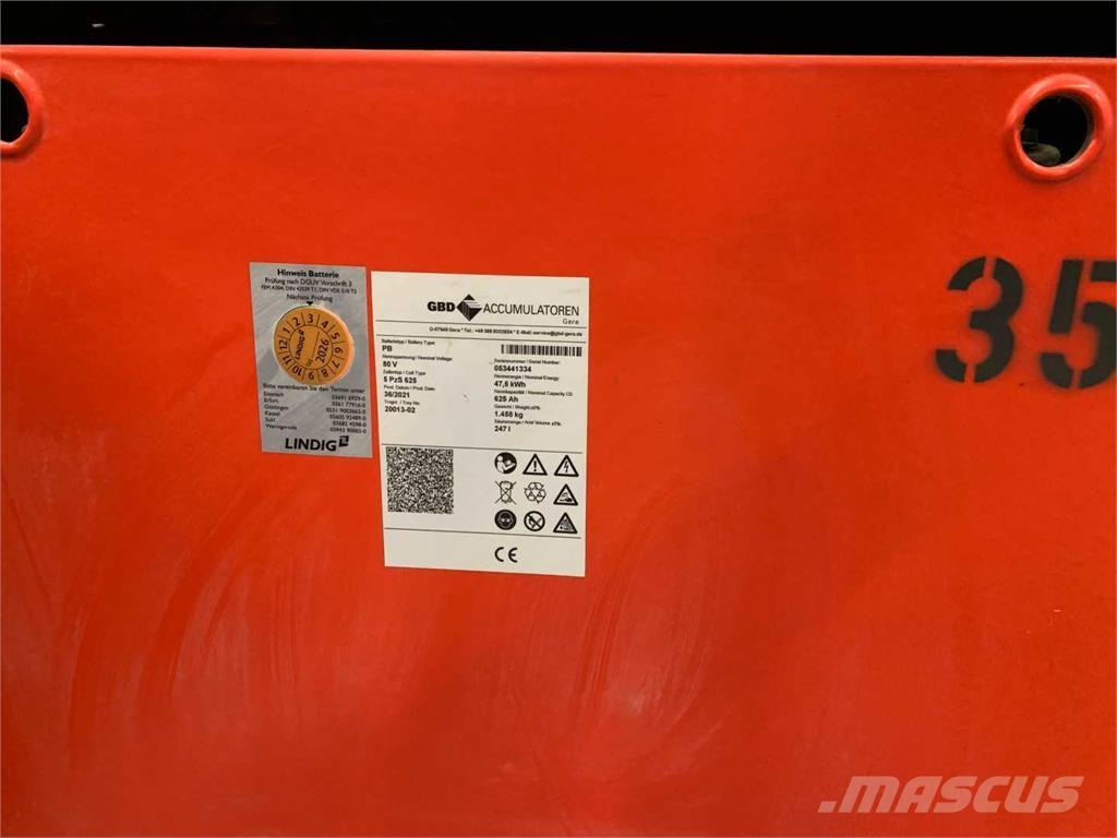 Linde E25L Akumulátorové vozíky