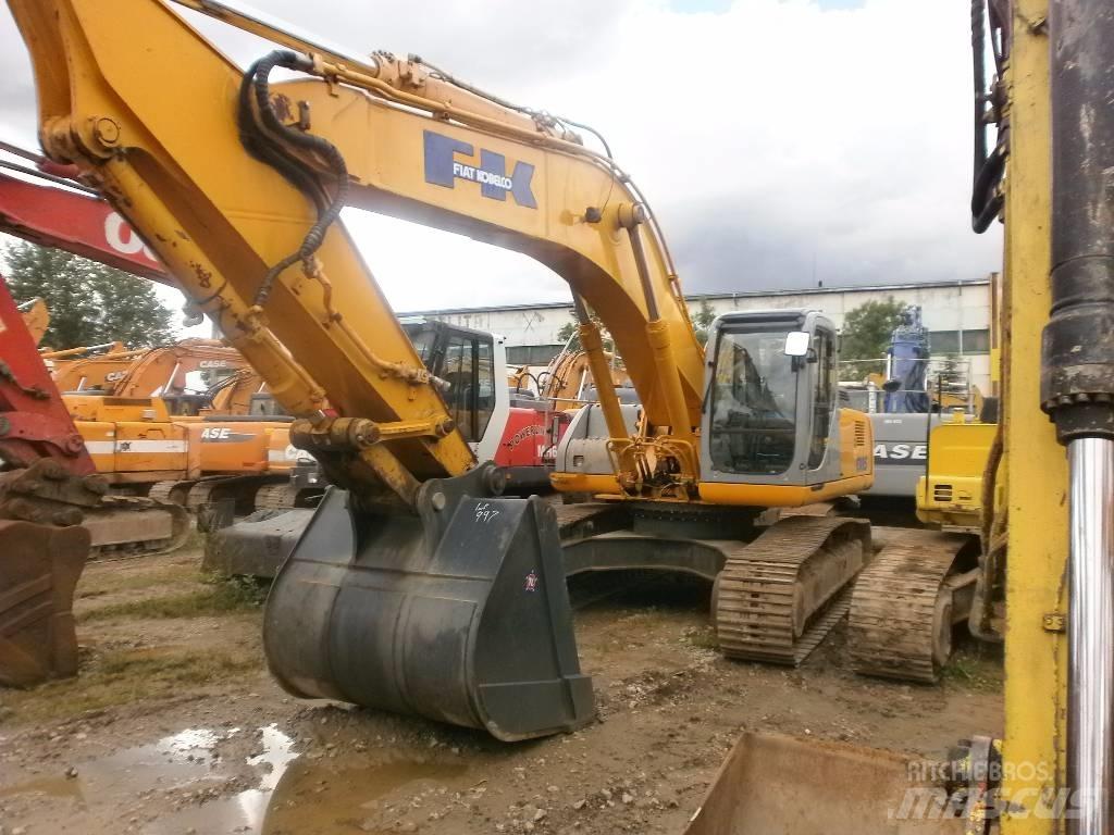 Kobelco E385 Pásová rýpadla