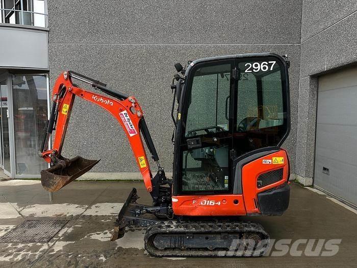 Kubota KX016-4 Mini rýpadla < 7t