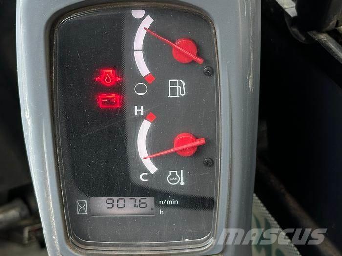 Kubota KX016-4 Mini rýpadla < 7t