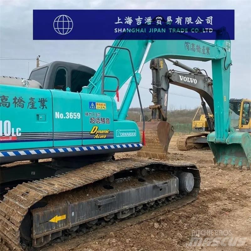 Kobelco 210 Pásová rýpadla
