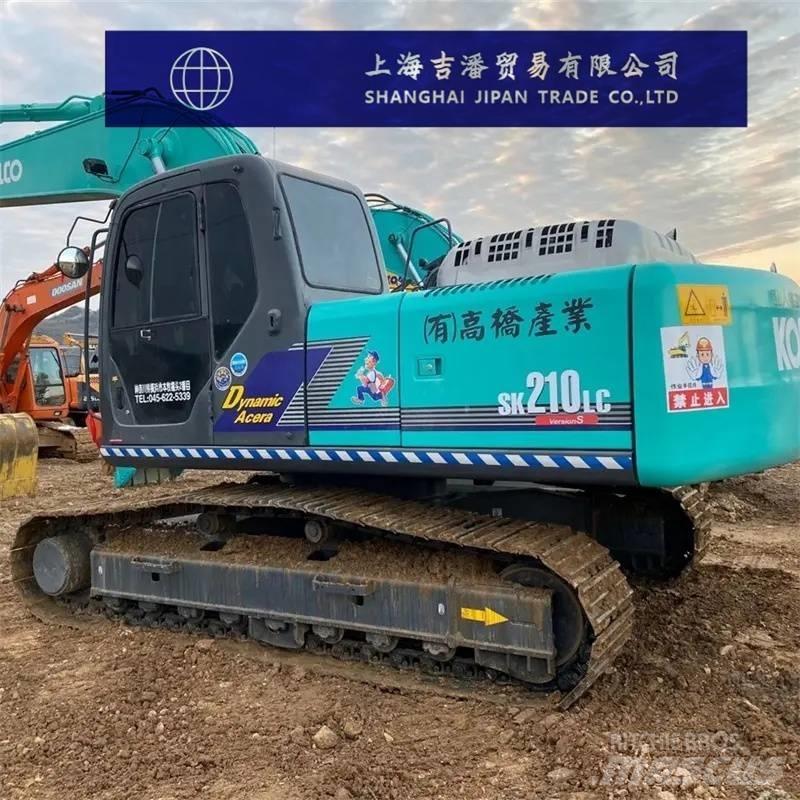 Kobelco 210 Pásová rýpadla