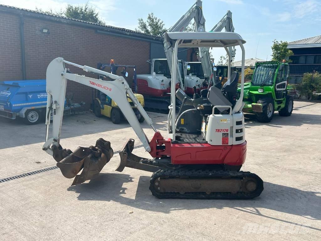 Takeuchi TB 217 R Mini rýpadla < 7t