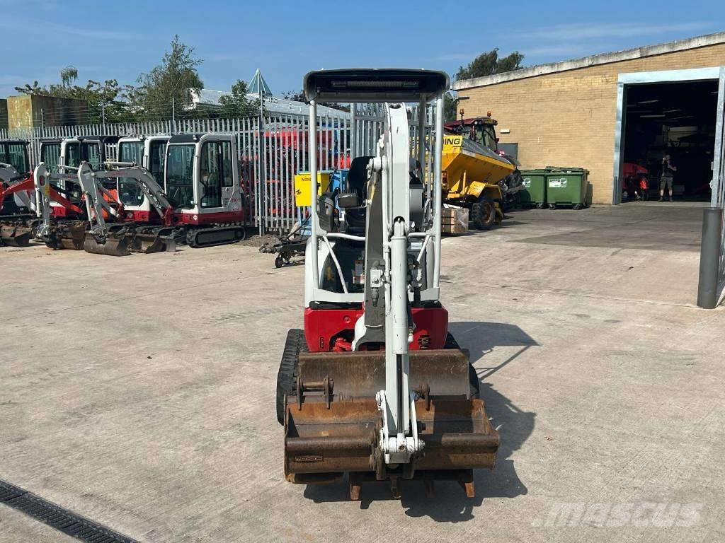 Takeuchi TB 217 R Mini rýpadla < 7t