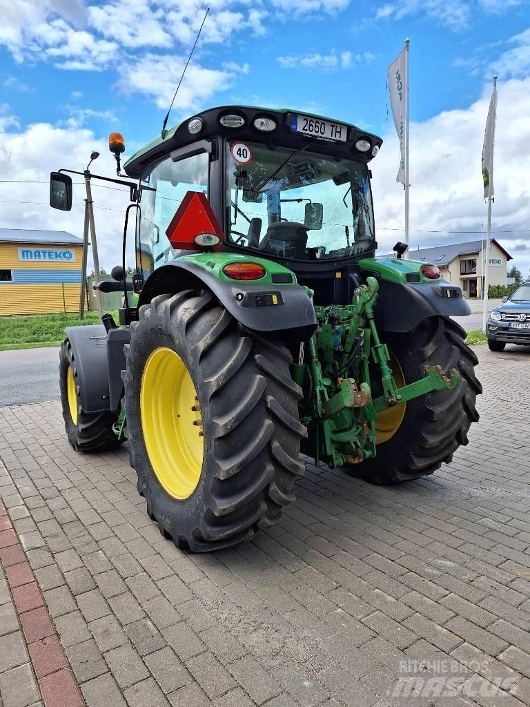 John Deere 6125 R Traktory