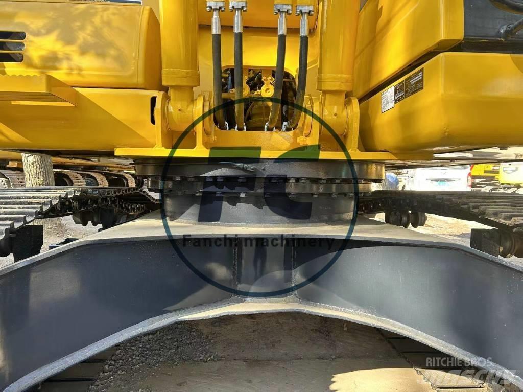 Komatsu PC 200-8 Pásová rýpadla
