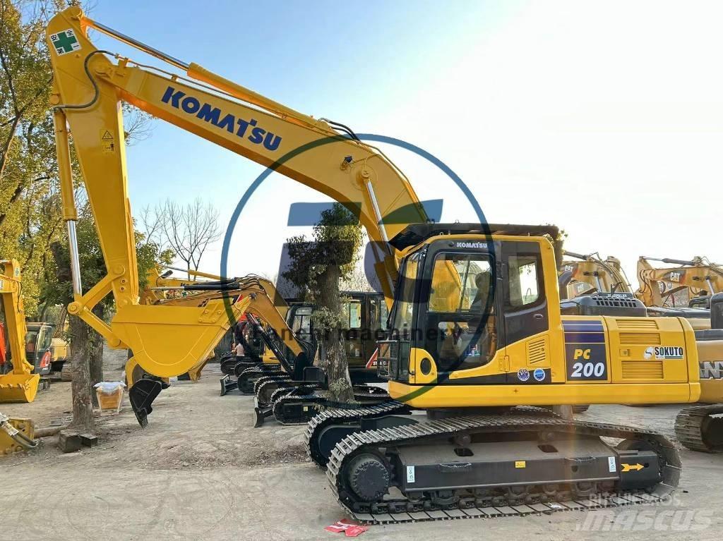 Komatsu PC 200-8 Pásová rýpadla