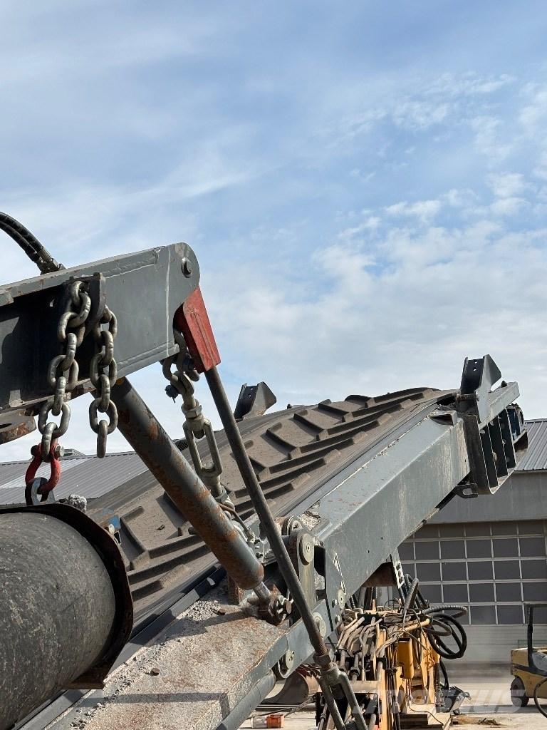 Rubble Master RM 100 Mobilní drtiče