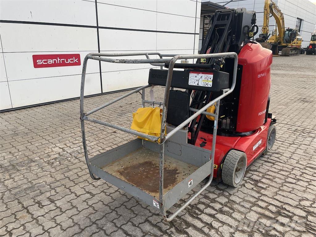 Manitou 100VJR Vertikální sloupové výtahy