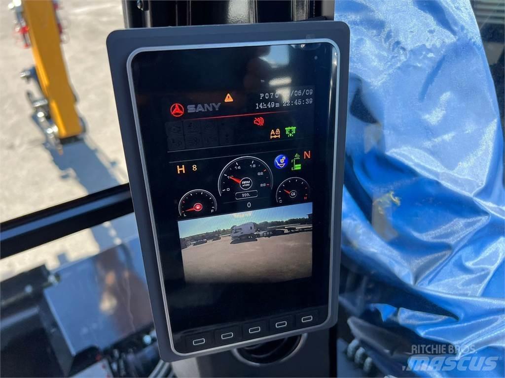 Sany SY155W Kolová rýpadla