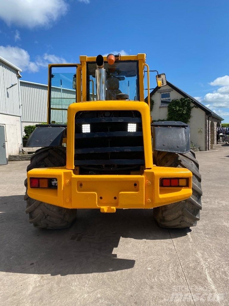 JCB 416 S Kolové nakladače