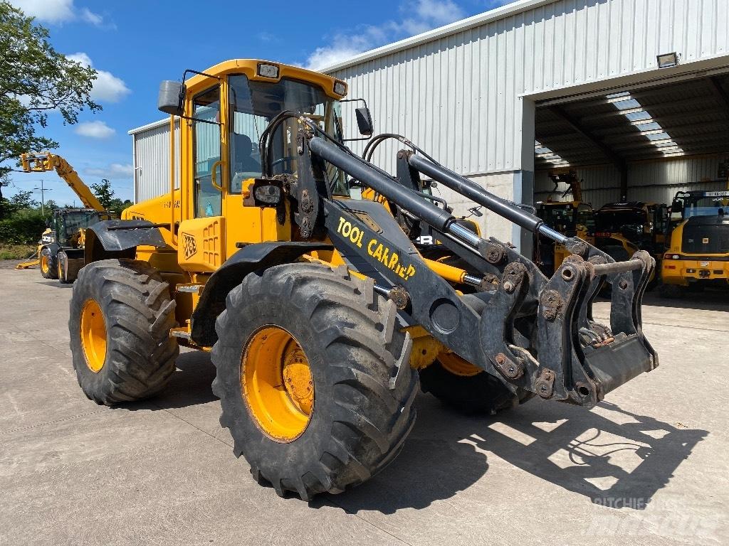 JCB 416 S Kolové nakladače
