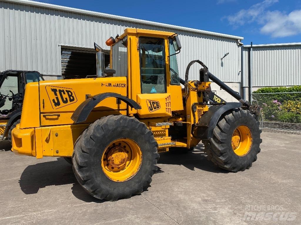 JCB 416 S Kolové nakladače