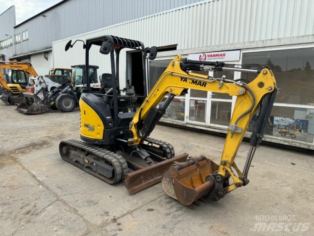 Yanmar VIO26 (08544) Mini rýpadla < 7t