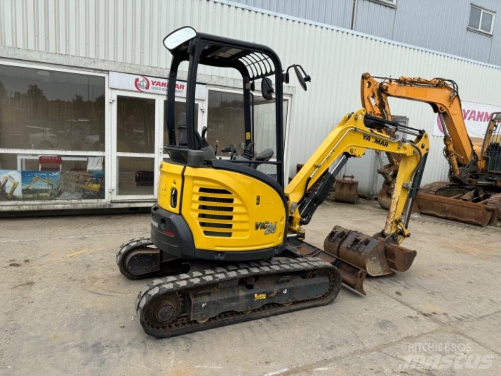 Yanmar VIO26 (08544) Mini rýpadla < 7t
