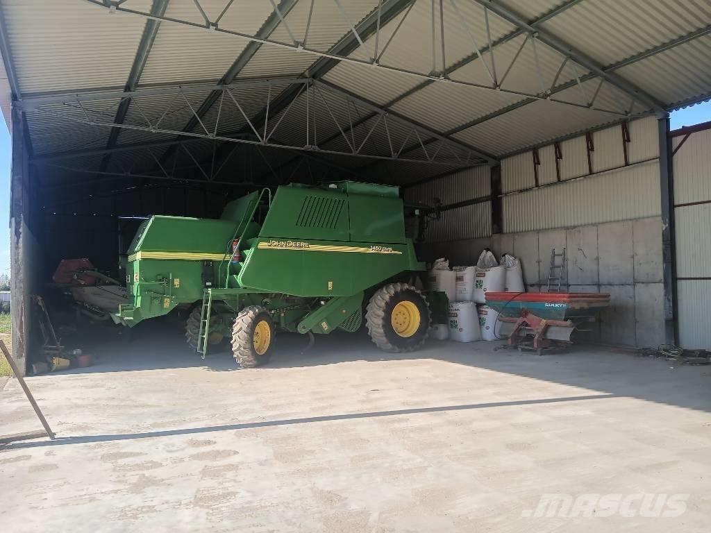 John Deere 1170 1170 Sklízecí mlátičky