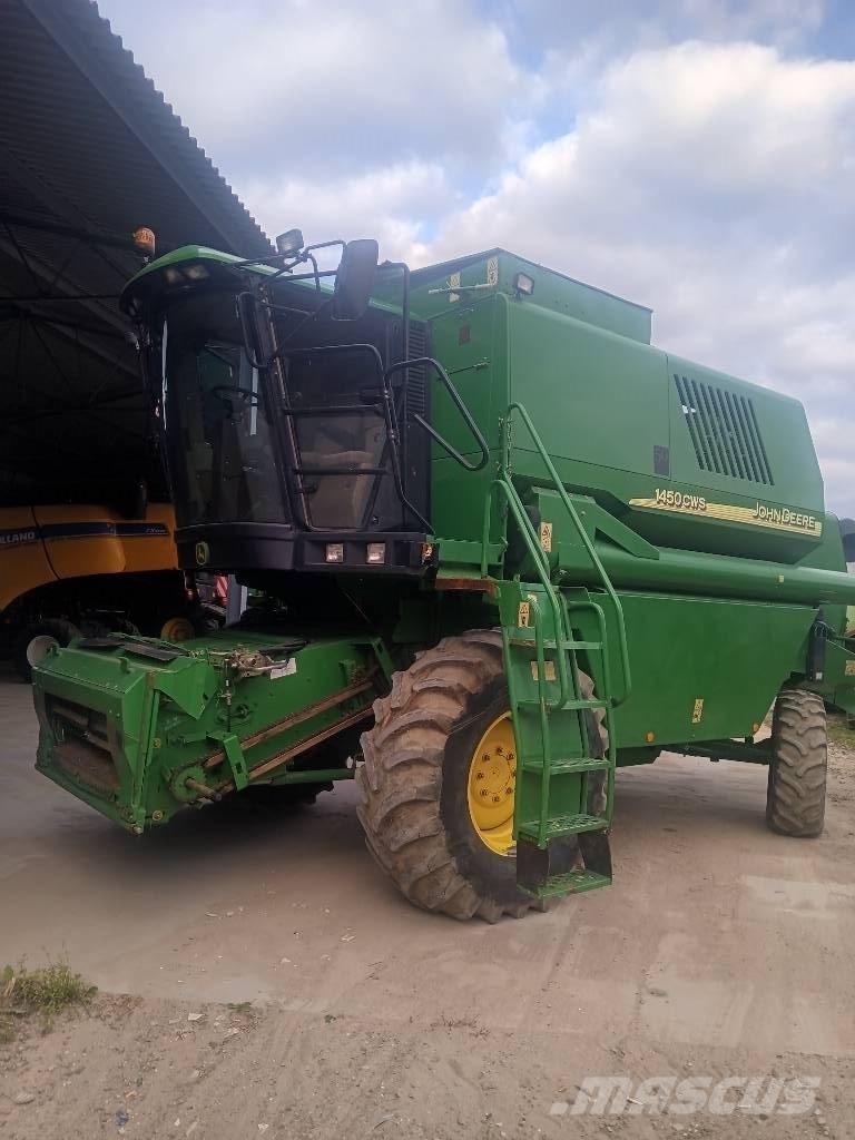 John Deere 1170 1170 Sklízecí mlátičky
