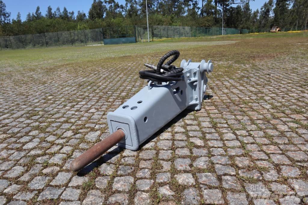 Furukawa F6 LN Bourací kladiva / Sbíječky