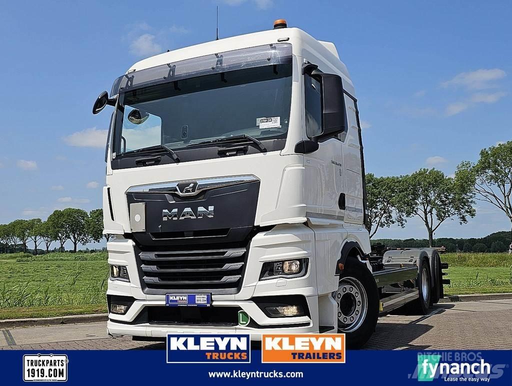 MAN 26.470 TGX Lanový nosič kontejnerů