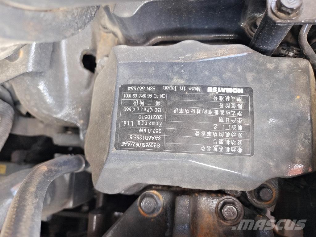 Komatsu PC 400LC-8 Pásová rýpadla