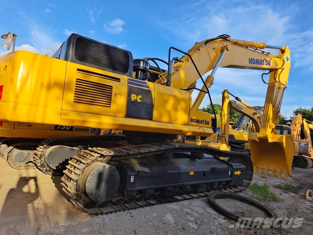 Komatsu PC 400LC-8 Pásová rýpadla