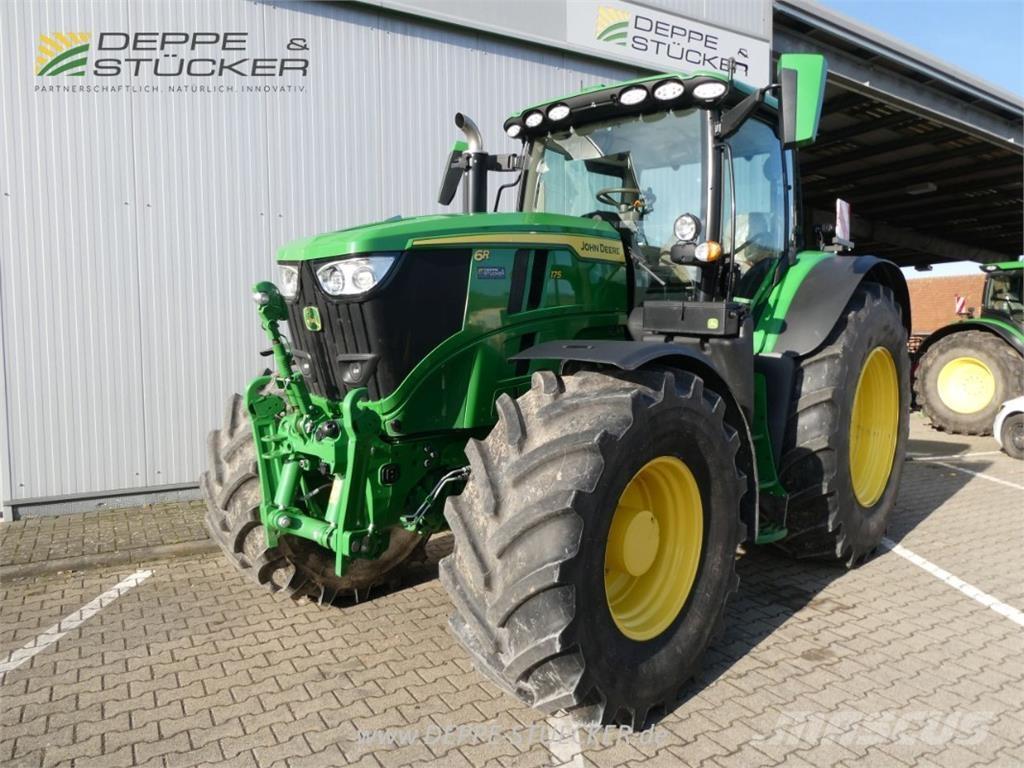 John Deere 6R 175 Traktory