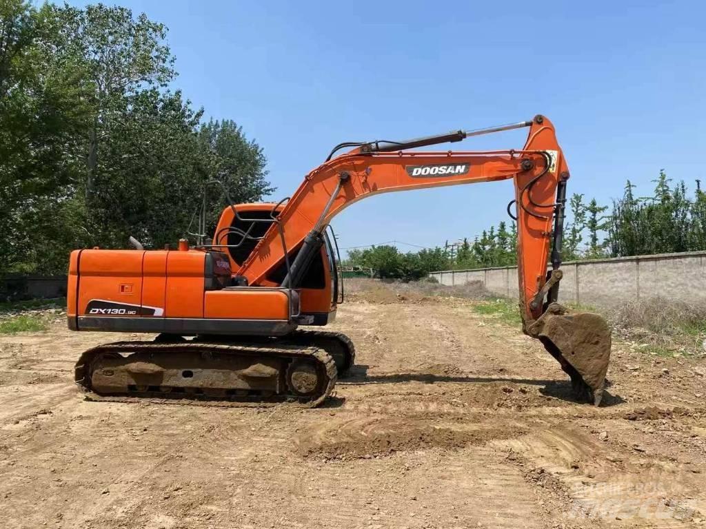 Doosan DX 130-9CN Pásová rýpadla