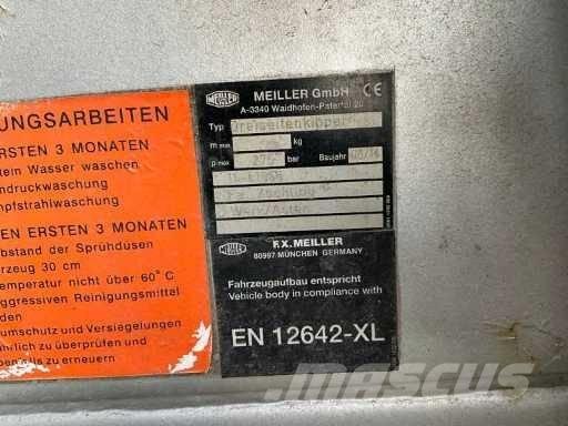 MAN TGS 33.480 BB Sklápěče