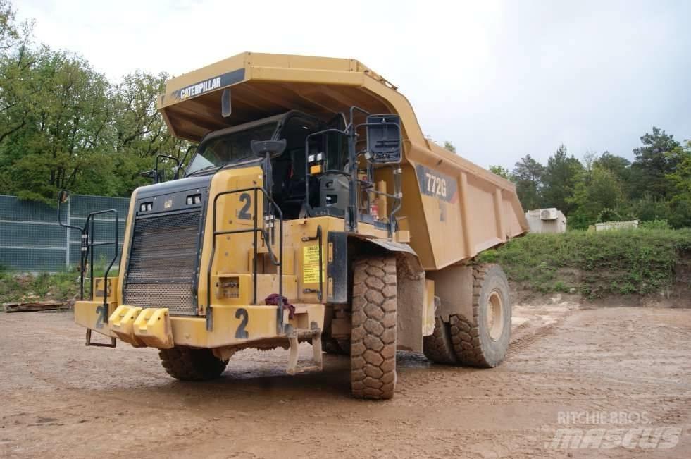 CAT 772G Pevné dempry