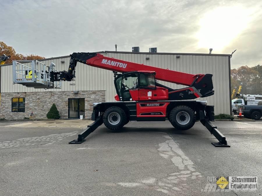 Manitou MRT3570 Teleskopické manipulátory