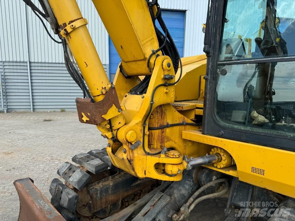 Komatsu PC 118 MR-8 Pásová rýpadla
