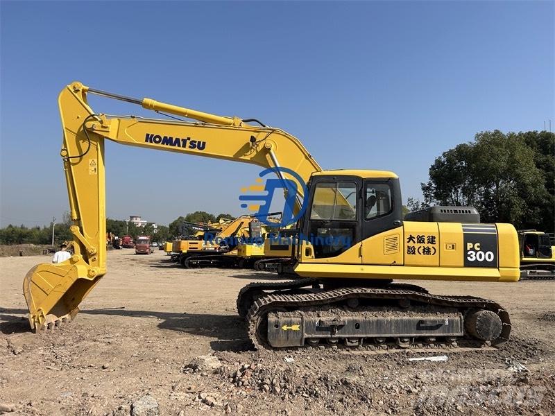 Komatsu PC 300 Pásová rýpadla